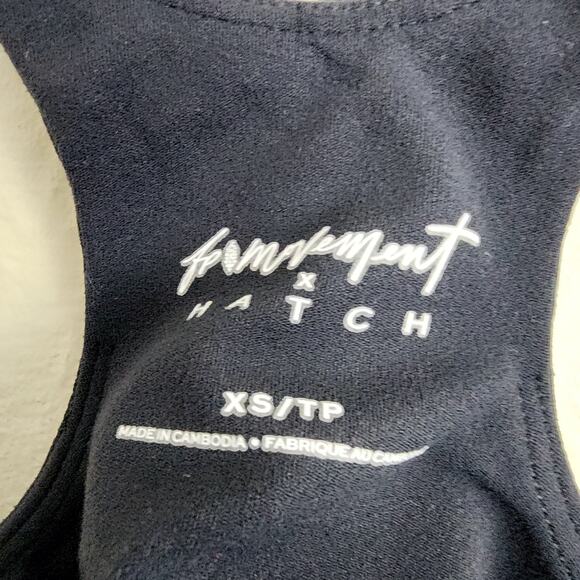 NEW Free People Hatch Maternity Never Better Square Neck Sports Bra Black - Picture 13 of 16